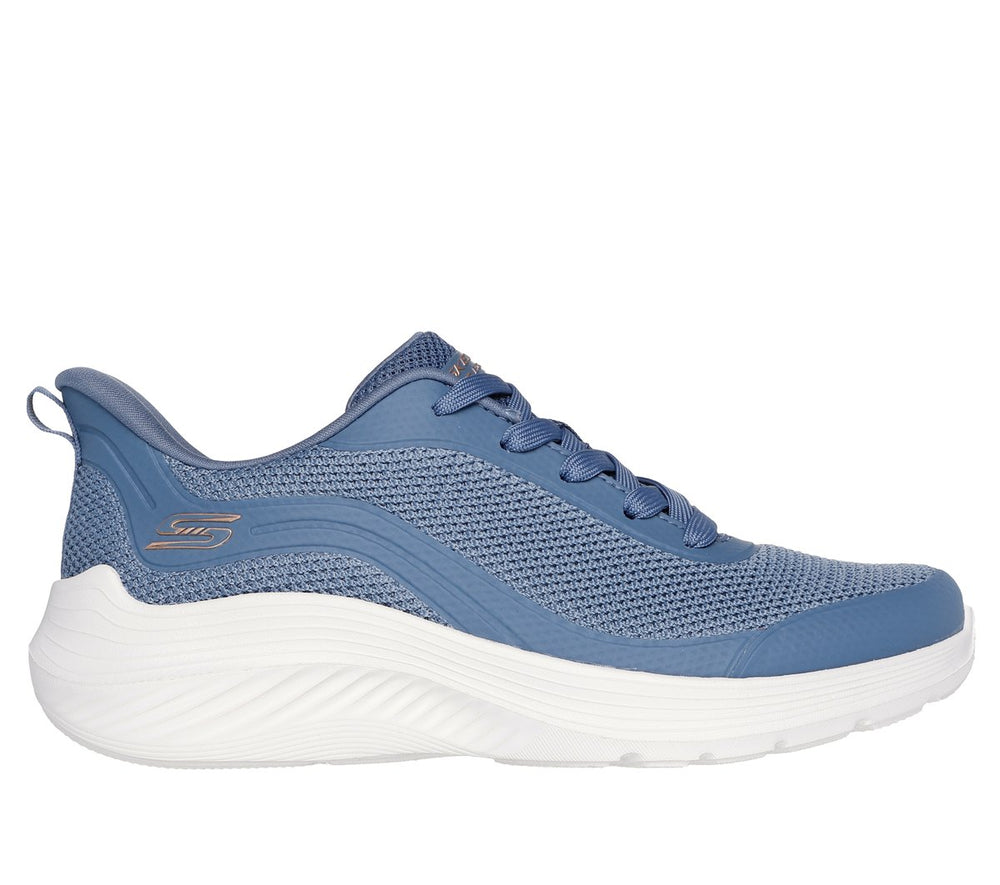 Skechers Outlet | Women BOBS Sport Squad Waves - Still Wading