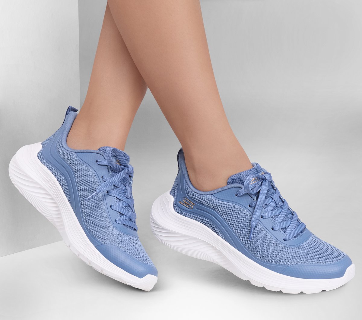 Skechers Outlet | Women BOBS Sport Squad Waves - Still Wading