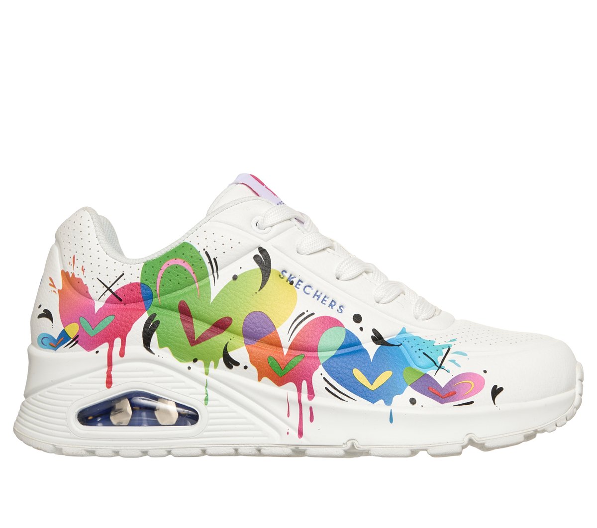 Skechers US | Women|New Arrivals Jason Naylor: UNO - Open Your Heart