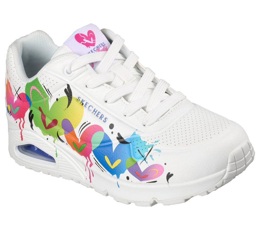 Skechers US | Women|New Arrivals Jason Naylor: UNO - Open Your Heart