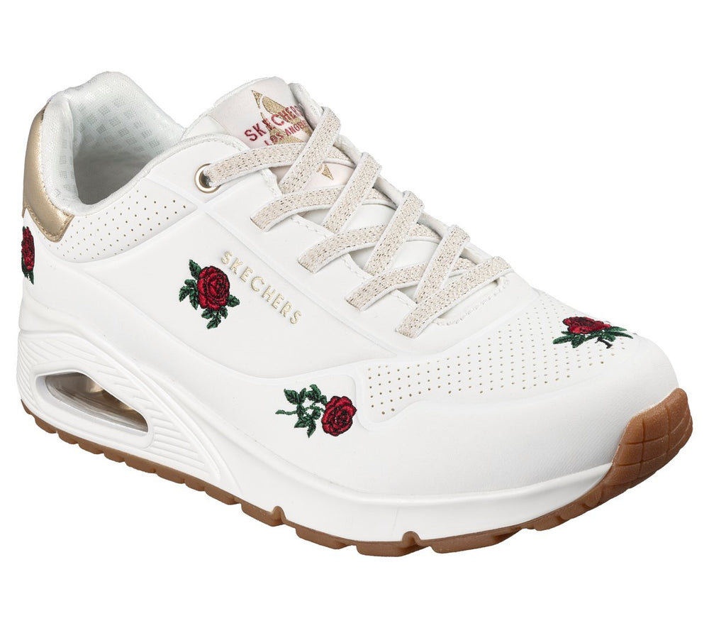 Skechers Online | Women|New Arrivals UNO - Champagne & Roses