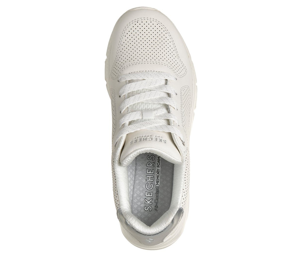 Skechers For sale | Women Premium Leather UNO Icon - Idolized Air