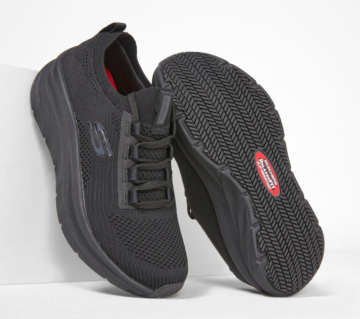 Skechers Outlet | Women Work Relaxed Fit: D'Lux Walker SR - Ozema