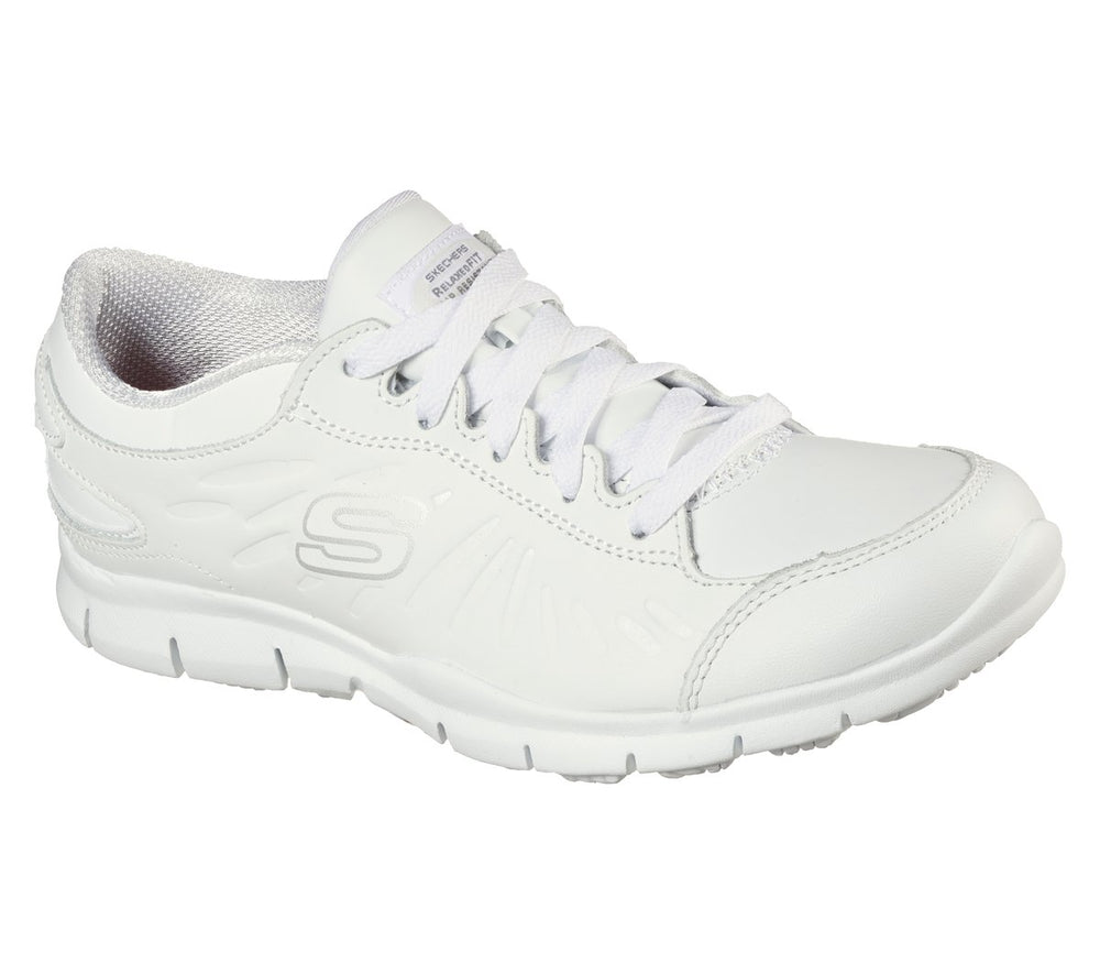 Skechers On sale | Women Work Relaxed Fit: Eldred - Dewey SR