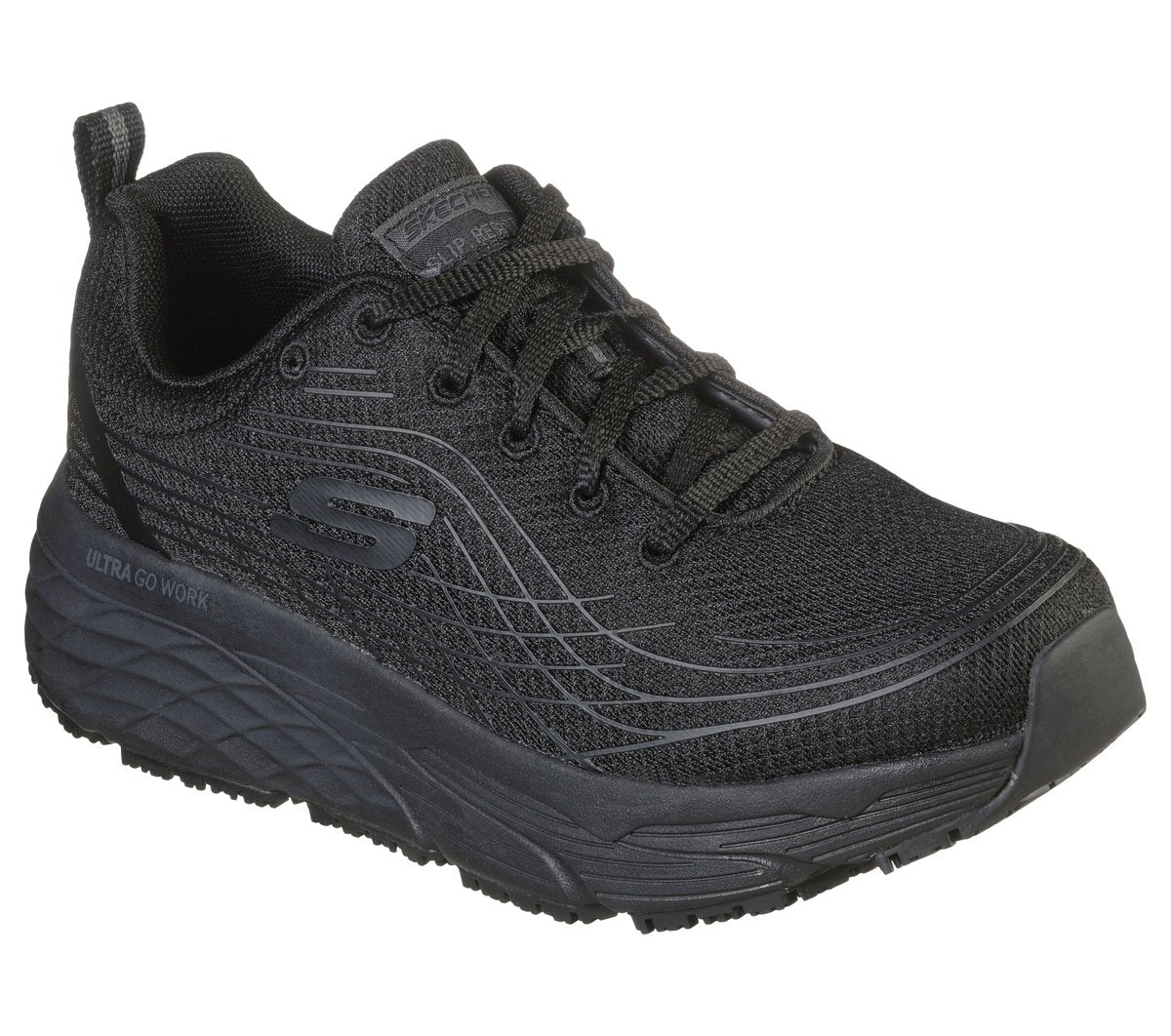 Skechers For sale | Women Work Slip-Resistant Relaxed Fit: Max Cushioning Elite