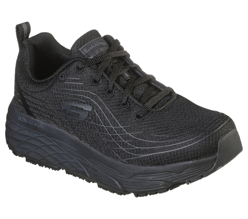 Skechers For sale | Women Work Slip-Resistant Relaxed Fit: Max Cushioning Elite