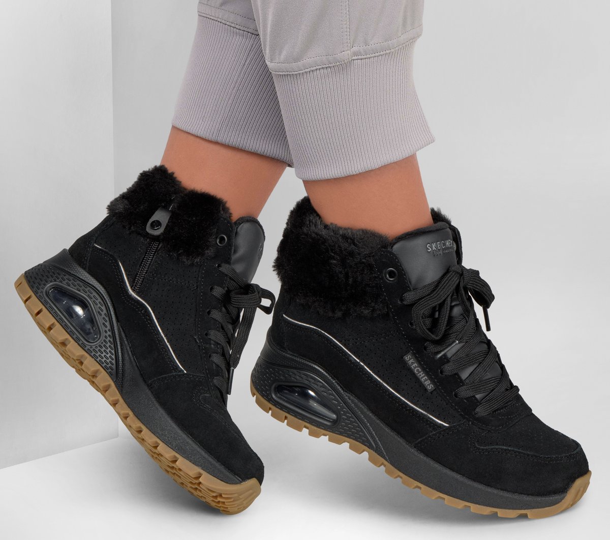 Skechers Online | Women Uno Rugged - Suede Strides