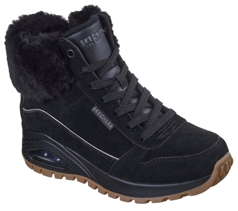 Skechers Online | Women Uno Rugged - Suede Strides