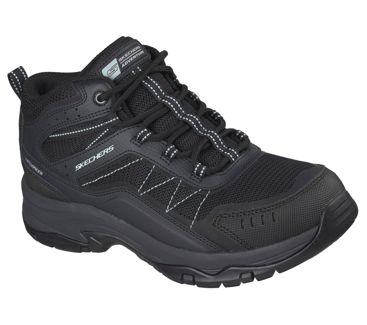 Skechers Discount | Women Waterproof Relaxed Fit: Trego - Ashaway