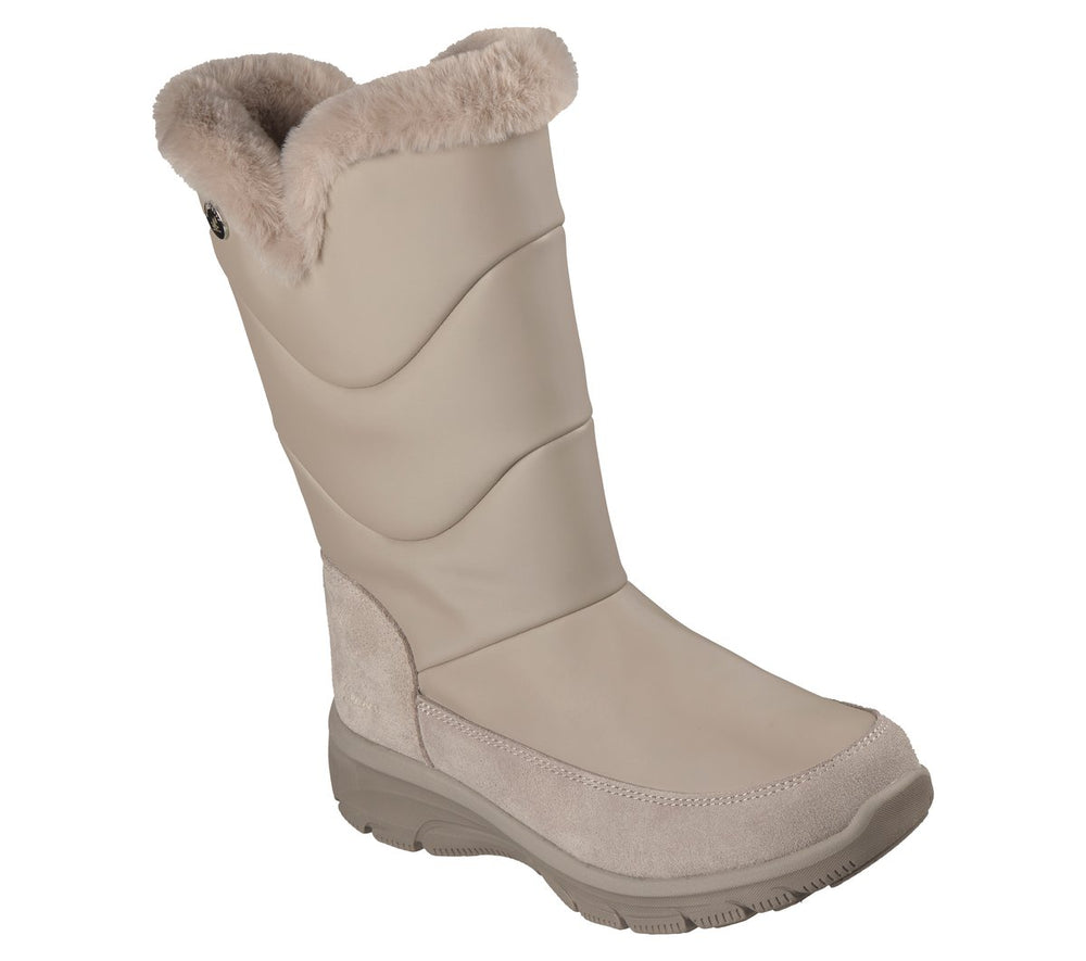 Skechers Sale | Women Waterproof Relaxed Fit: Easy Going - Snow Chillin