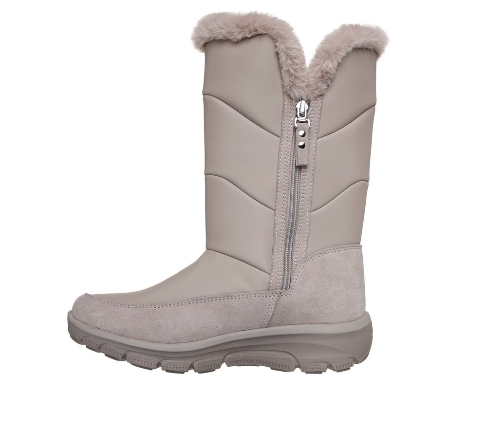 Skechers Sale | Women Waterproof Relaxed Fit: Easy Going - Snow Chillin