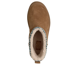 Skechers Online | Women BOBS Dakota - Suede Stomper