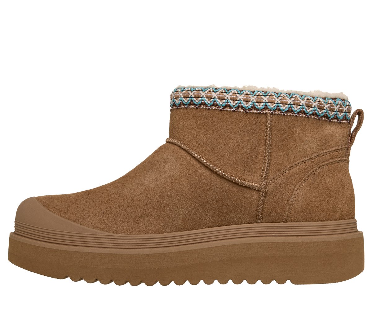 Skechers Online | Women BOBS Dakota - Suede Stomper