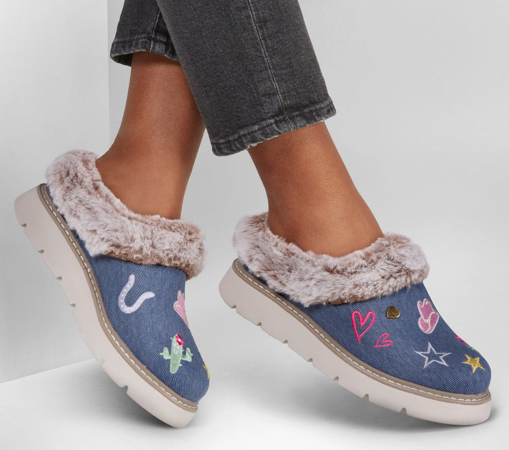Skechers Sale | Women BOBS Keepsakes Lite - Denim Dreams