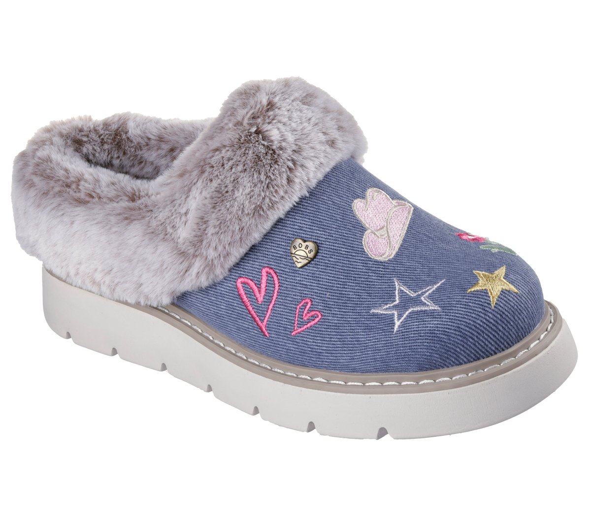 Skechers Sale | Women BOBS Keepsakes Lite - Denim Dreams