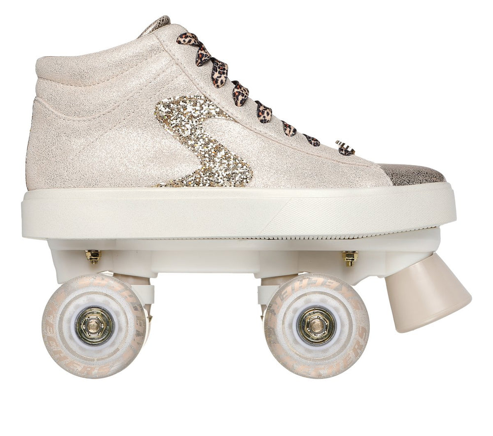 Skechers For sale | Women 4 Wheeler - 24K Gold