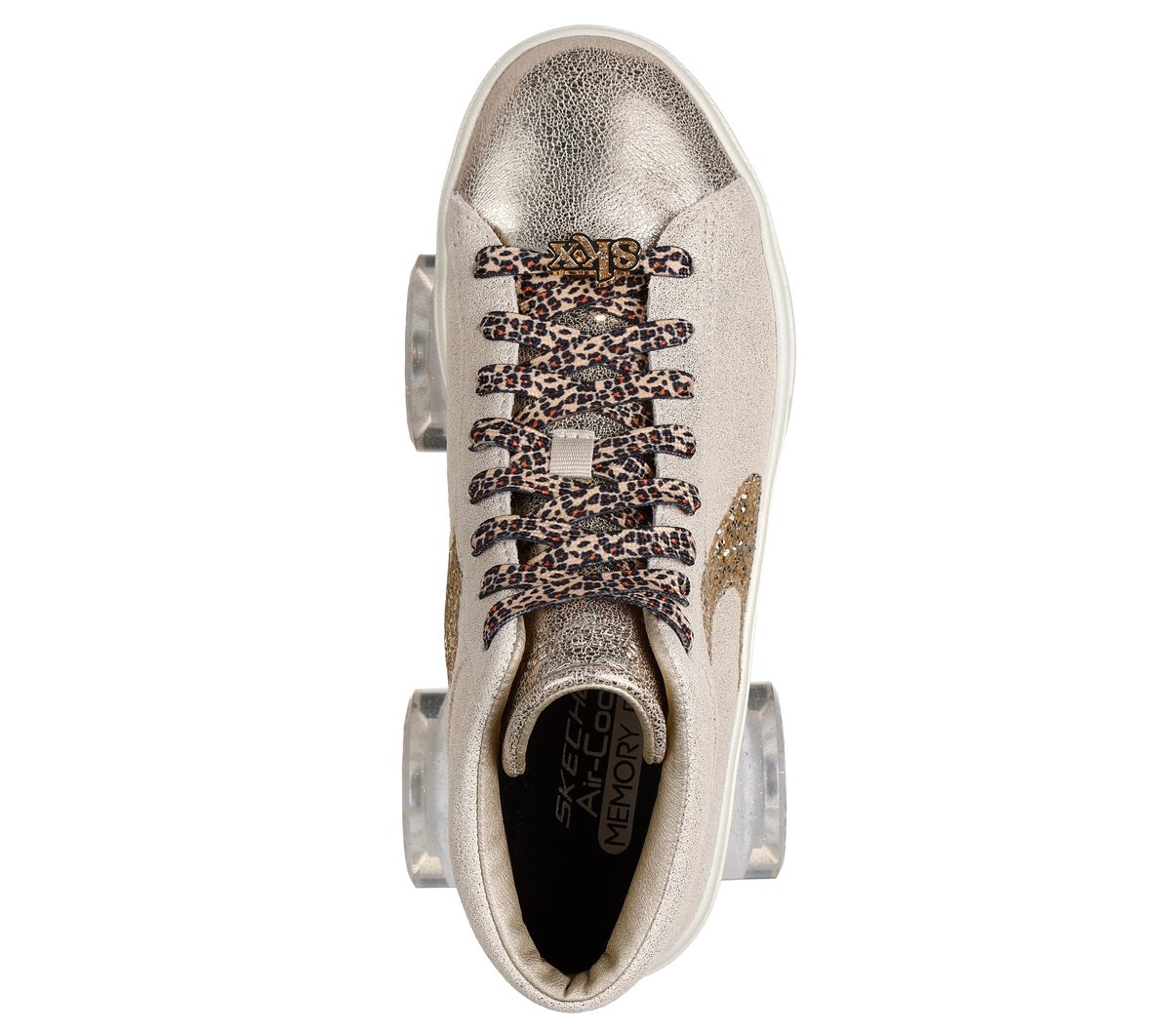 Skechers For sale | Women 4 Wheeler - 24K Gold
