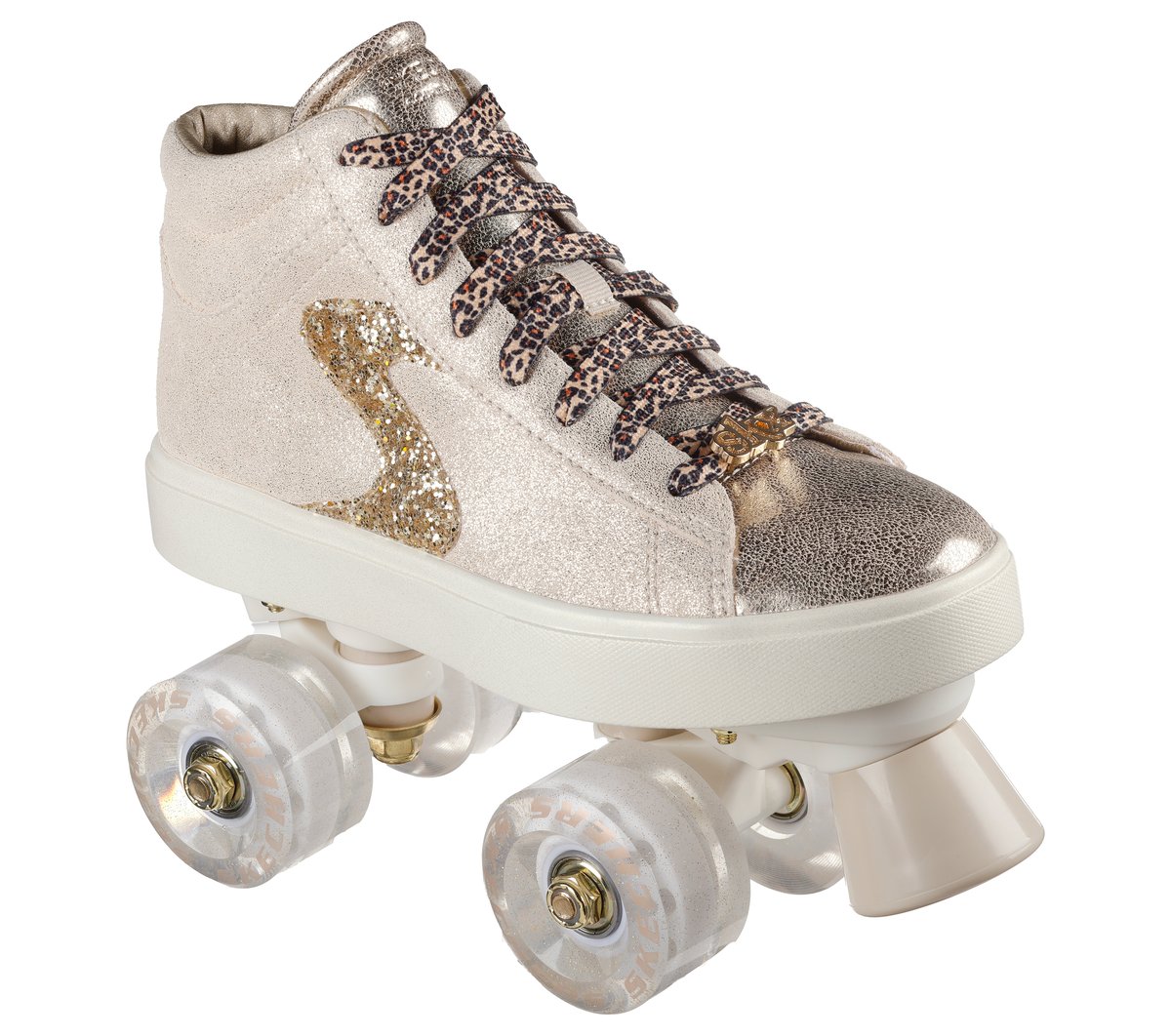 Skechers For sale | Women 4 Wheeler - 24K Gold