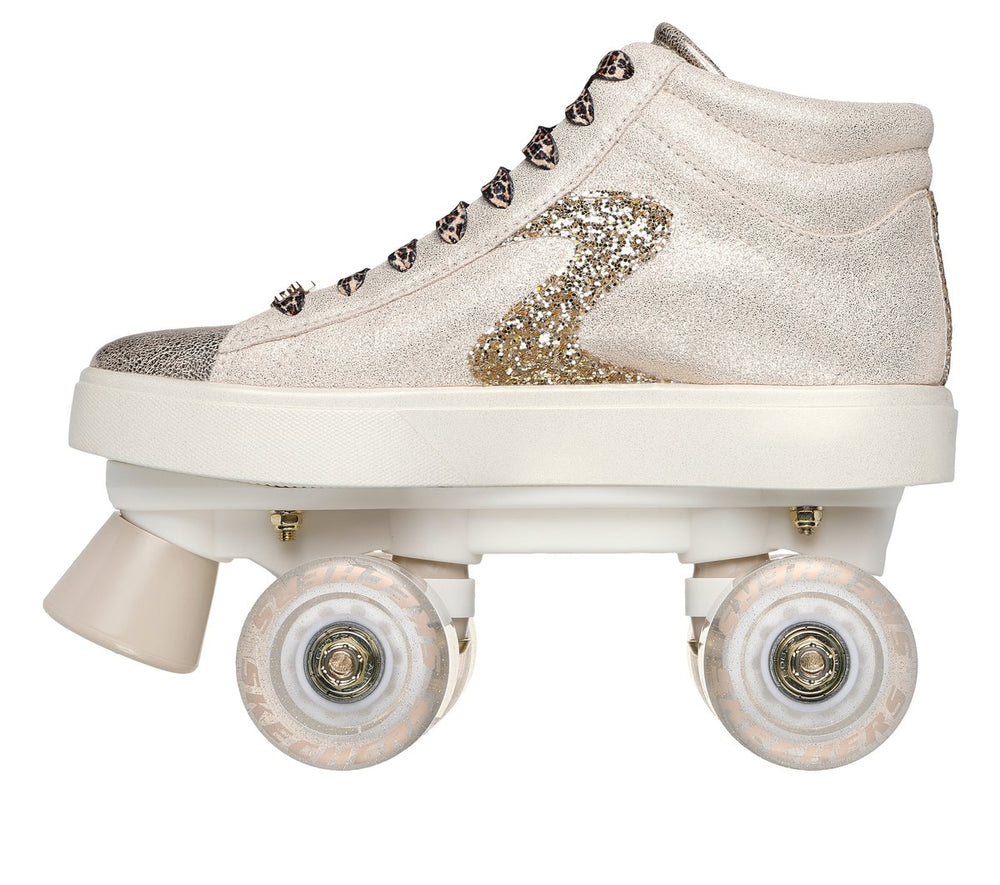 Skechers For sale | Women 4 Wheeler - 24K Gold