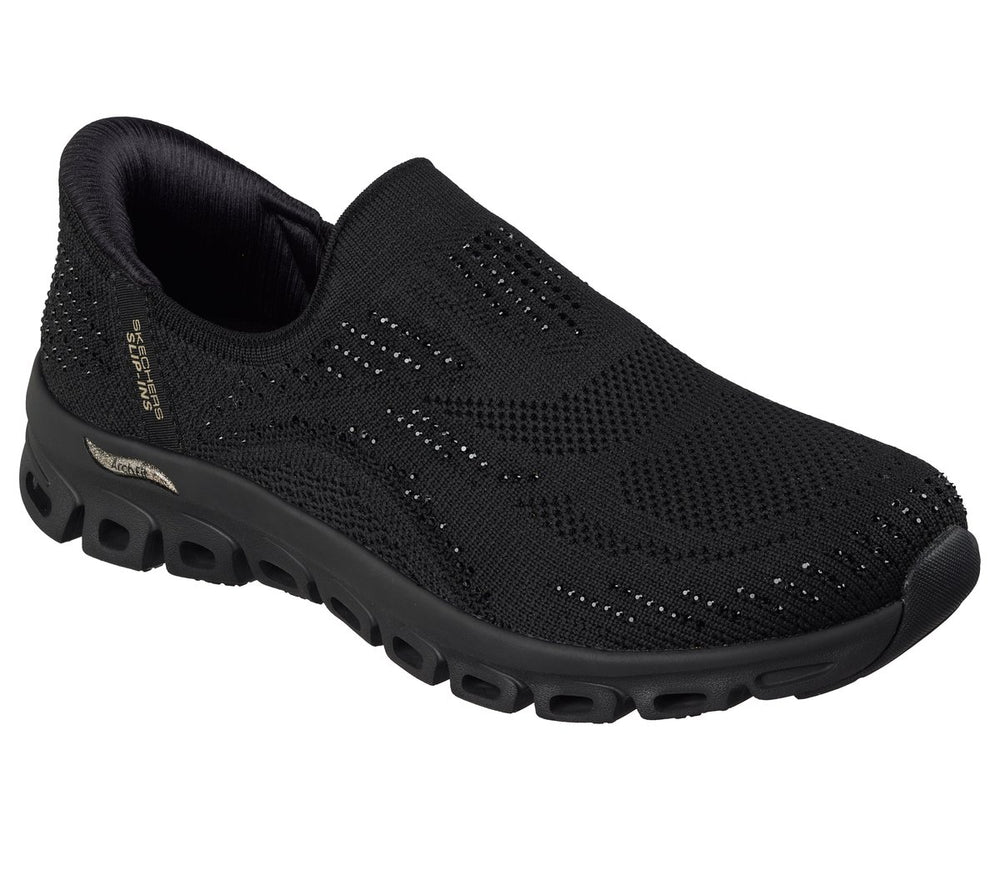 Skechers On sale | Women Slip-ins Martha Stewart: Arch Fit Glide-Step Elevate - Smoke Show