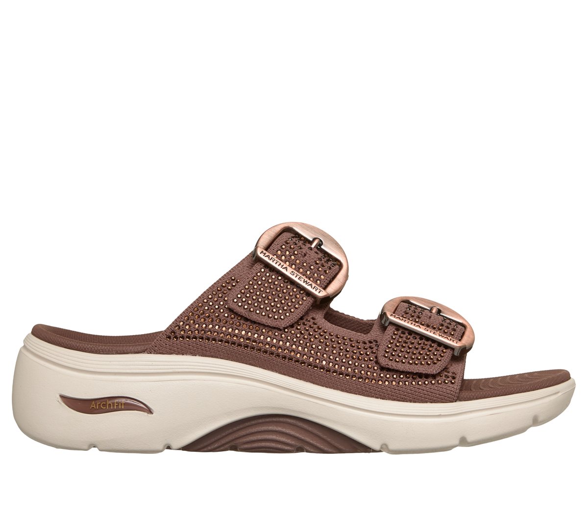 Skechers Online | Women|New Arrivals Martha Stewart: GO WALK Arch Fit 2.0 Sandal - Showstopper