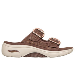 Skechers Online | Women|New Arrivals Martha Stewart: GO WALK Arch Fit 2.0 Sandal - Showstopper