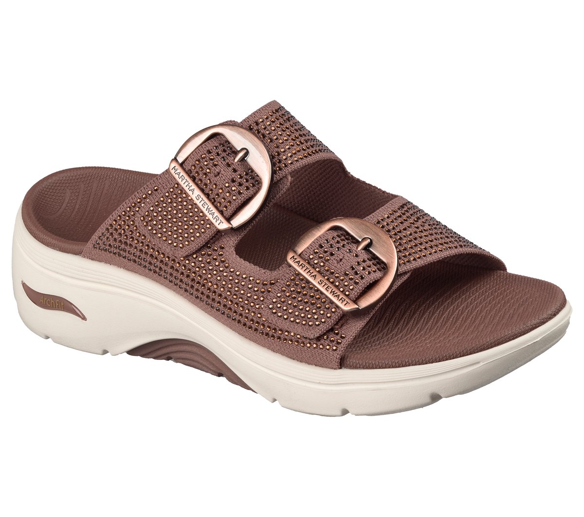 Skechers Online | Women|New Arrivals Martha Stewart: GO WALK Arch Fit 2.0 Sandal - Showstopper