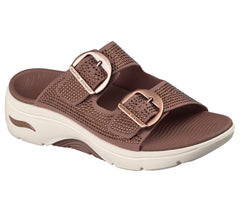 Skechers Online | Women|New Arrivals Martha Stewart: GO WALK Arch Fit 2.0 Sandal - Showstopper