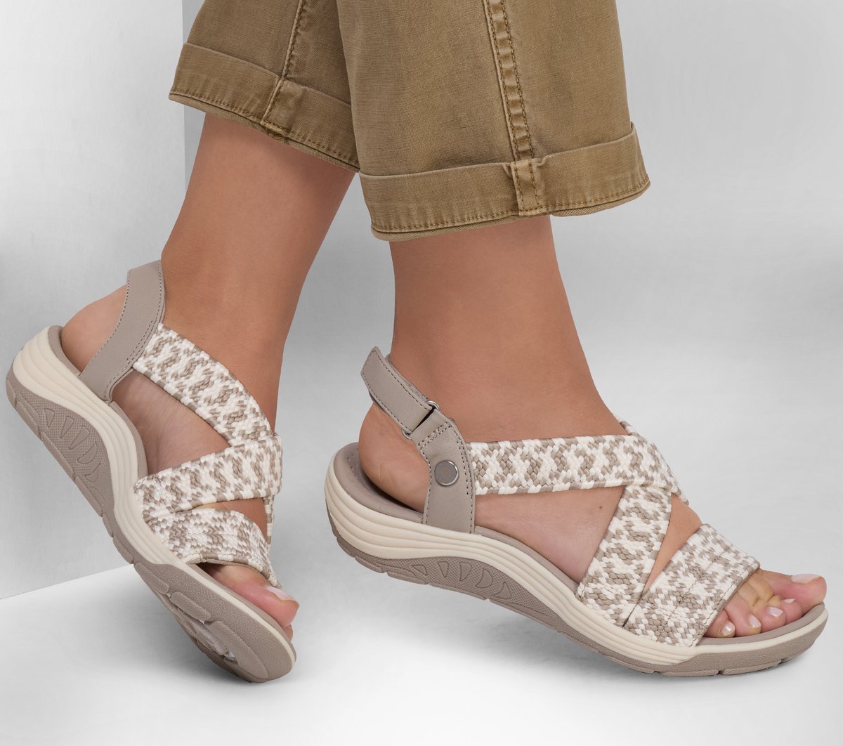Skechers Sale | Women Martha Stewart: Reggae Cup - Coastal Trail