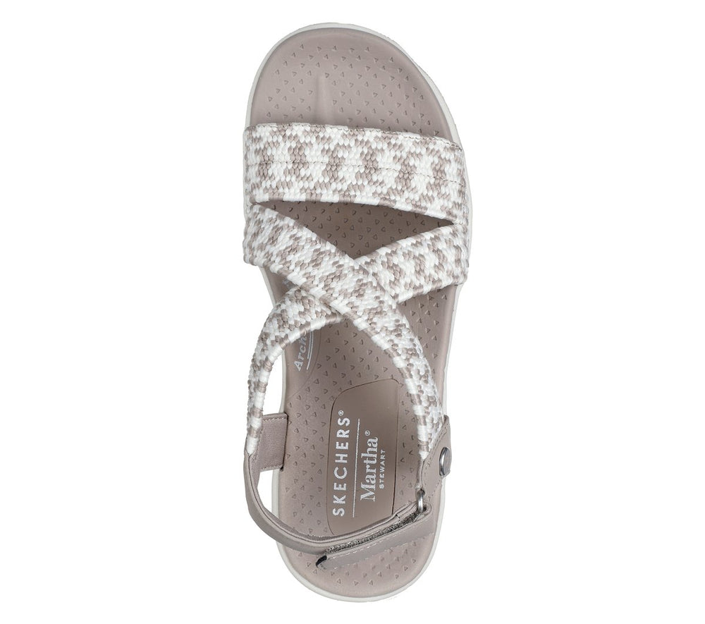 Skechers Sale | Women Martha Stewart: Reggae Cup - Coastal Trail