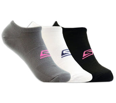 Skechers Discount | Women|Clothing 3 Pack No Show Stretch Socks