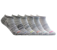 Skechers Sale | Women|Clothing 6 Pack Women's Low Cut Sport Stripe Socks