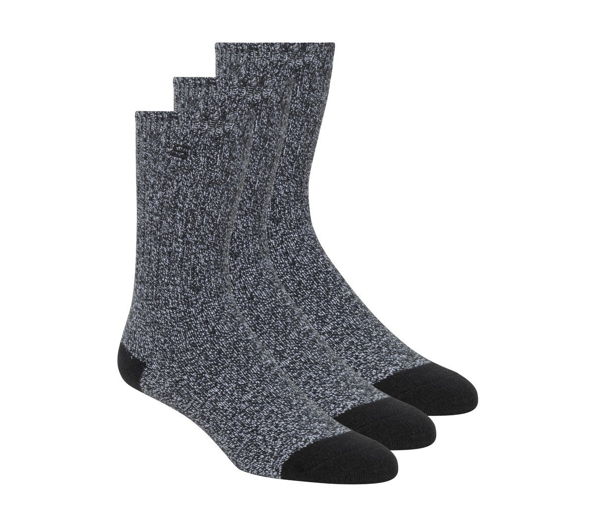 Skechers Outlet | Women|Clothing Super Soft Boot Crew Socks - 3 Pack