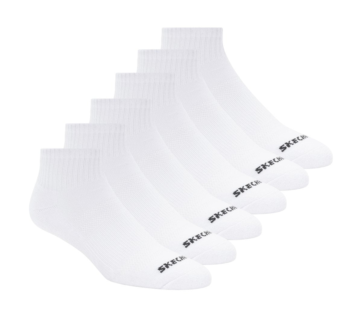 Skechers On sale | Women|Clothing 6 Pack Core Quarter Medium Socks