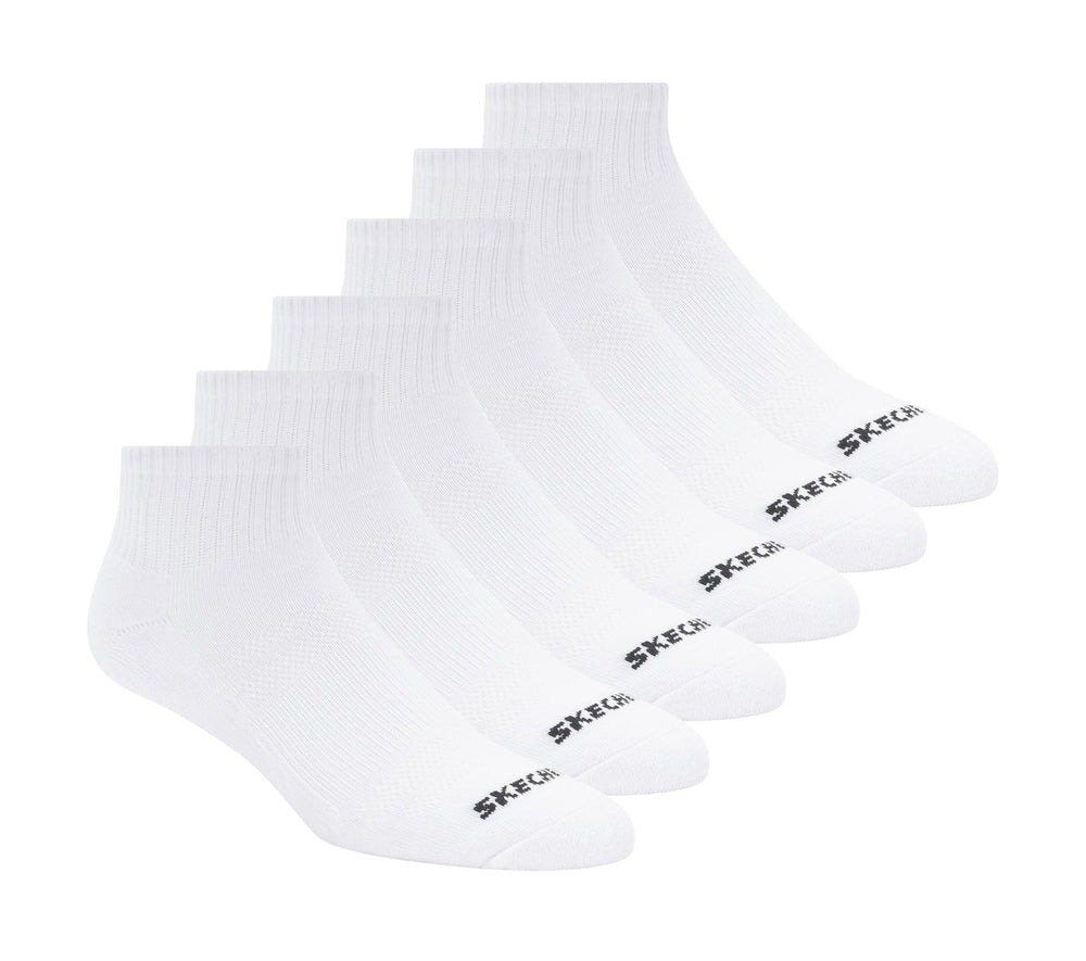 Skechers On sale | Women|Clothing 6 Pack Core Quarter Medium Socks