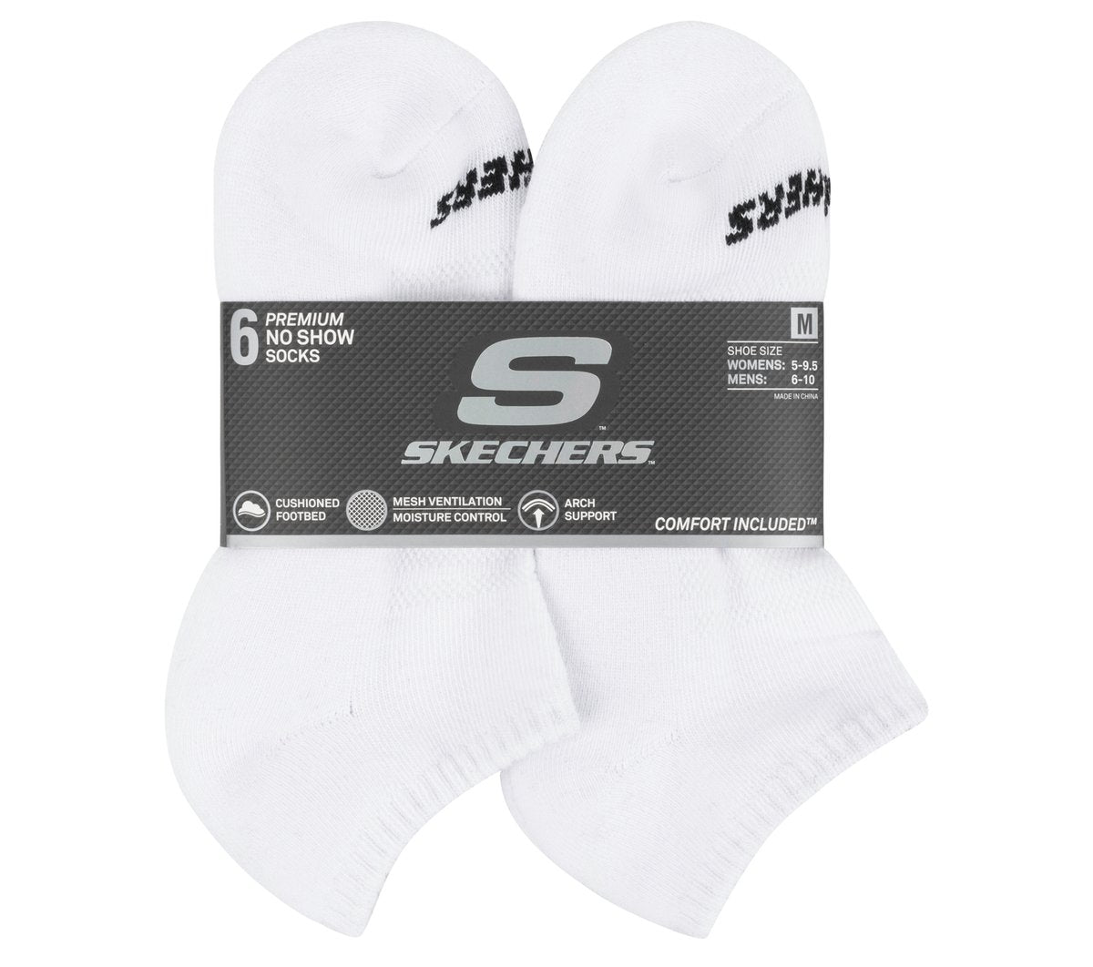 Skechers For sale | Women|Men|Clothing 6 Pack Core Low Cut Medium Socks