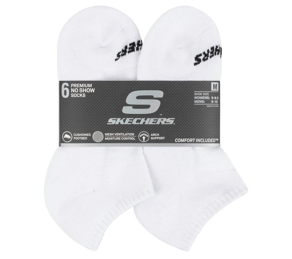 Skechers For sale | Women|Men|Clothing 6 Pack Core Low Cut Medium Socks