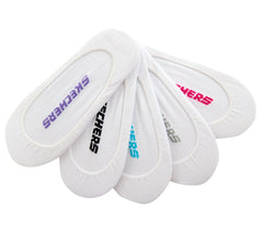 Skechers US | Women|Clothing 5 Pack Non Terry Solid Liner Socks