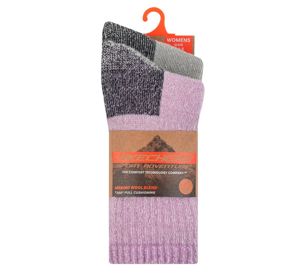 Skechers For sale | Women|Clothing 2 Pack Women's Crew Wool Socks