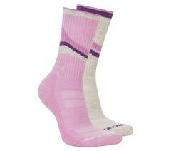 Skechers US | Women|Clothing 2 Pack Women's Crew Trail Socks