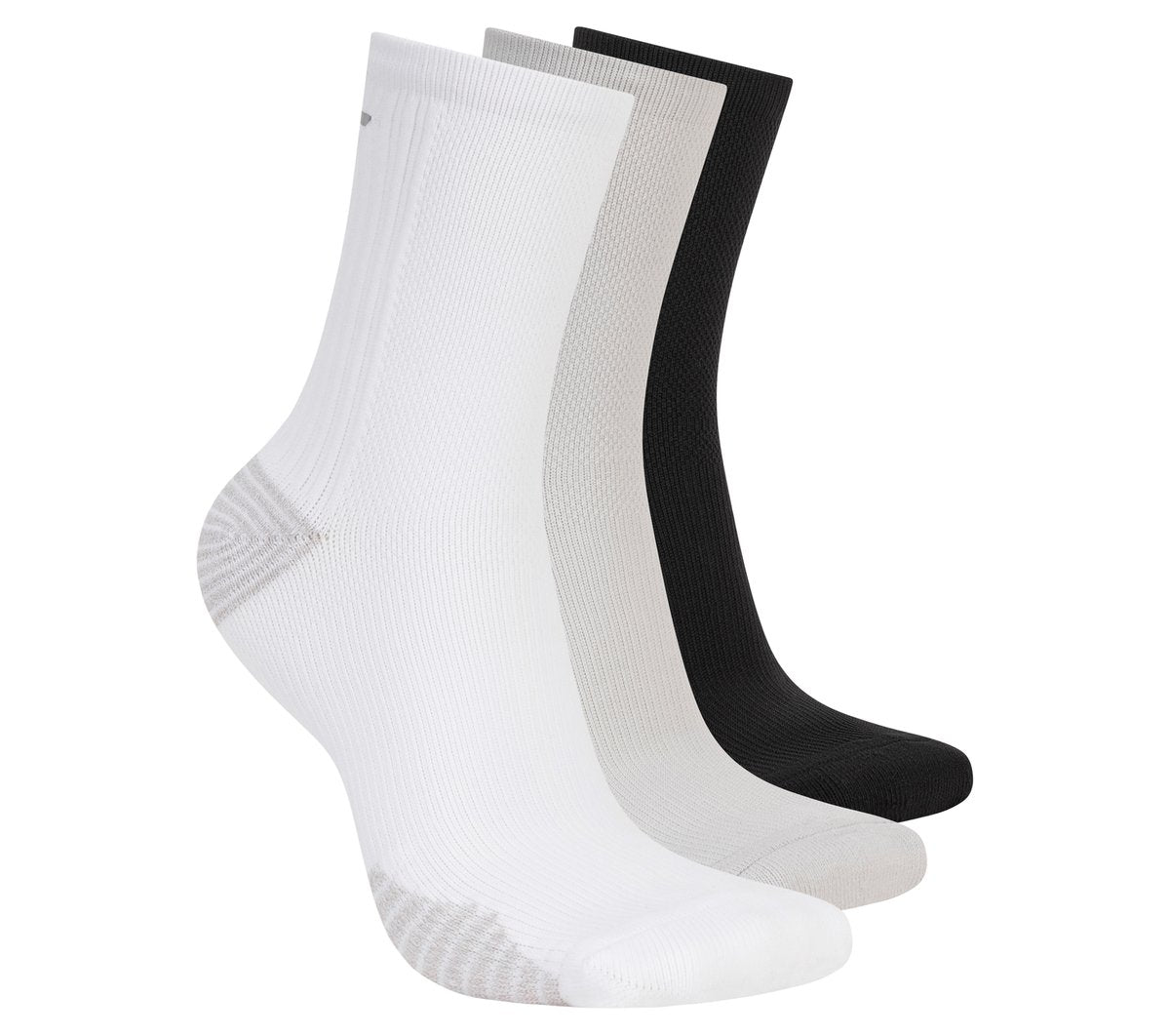 Skechers Sale | Women|Clothing 3 Pack Women's Half Terry Low Crew Socks