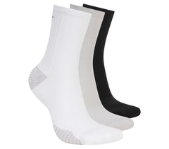 Skechers Sale | Women|Clothing 3 Pack Women's Half Terry Low Crew Socks