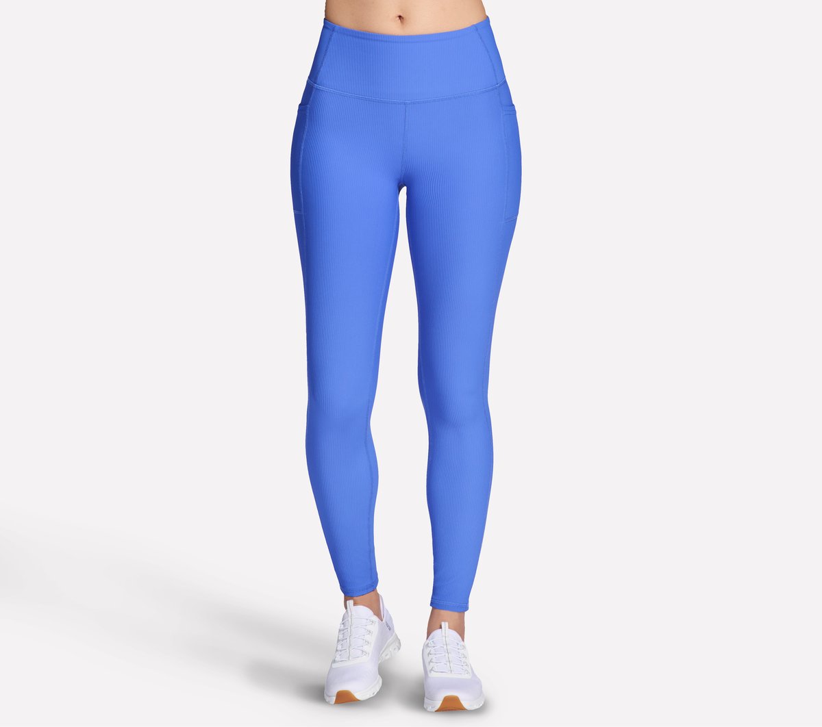 Skechers Online | Women GO FLEX RIB Full Length High-Waisted Legging
