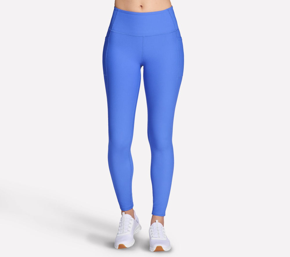 Skechers Online | Women GO FLEX RIB Full Length High-Waisted Legging