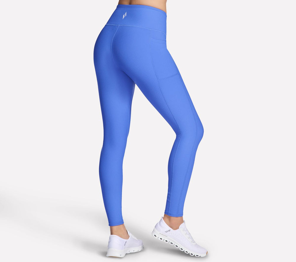 Skechers Online | Women GO FLEX RIB Full Length High-Waisted Legging