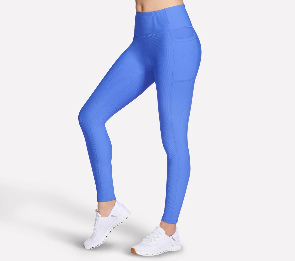 Skechers Online | Women GO FLEX RIB Full Length High-Waisted Legging