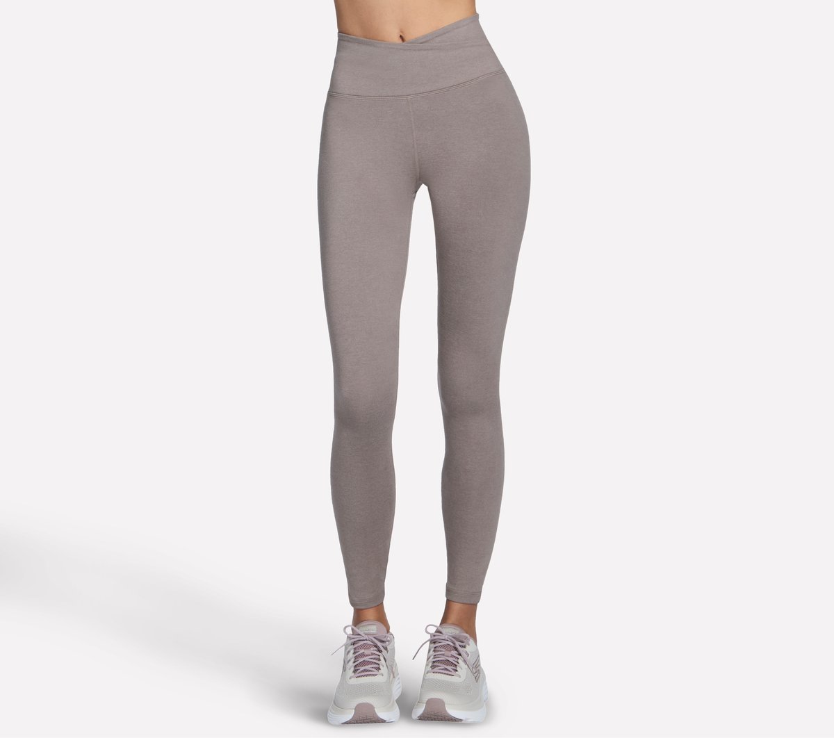 Skechers Outlet | Women SKECHDREAM Wrap Full Length High-Waisted Legging