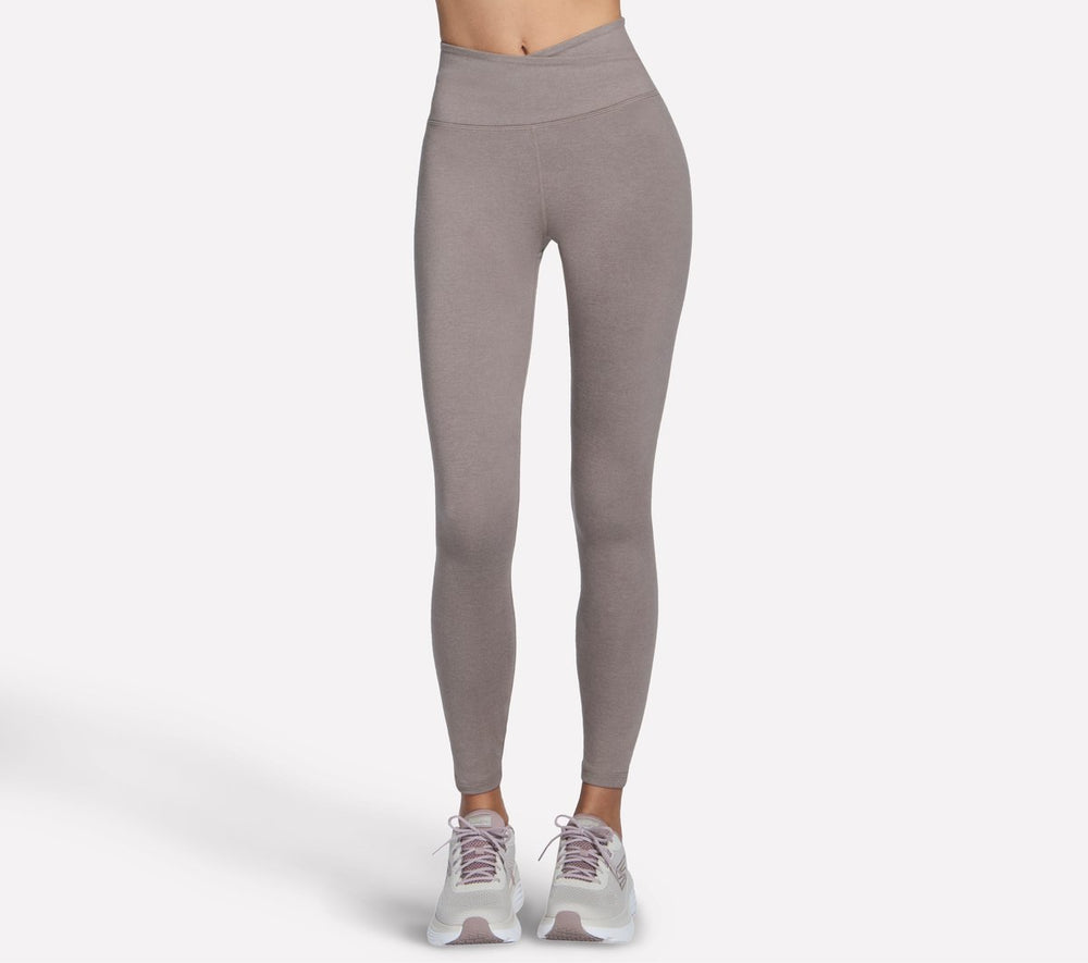 Skechers Outlet | Women SKECHDREAM Wrap Full Length High-Waisted Legging