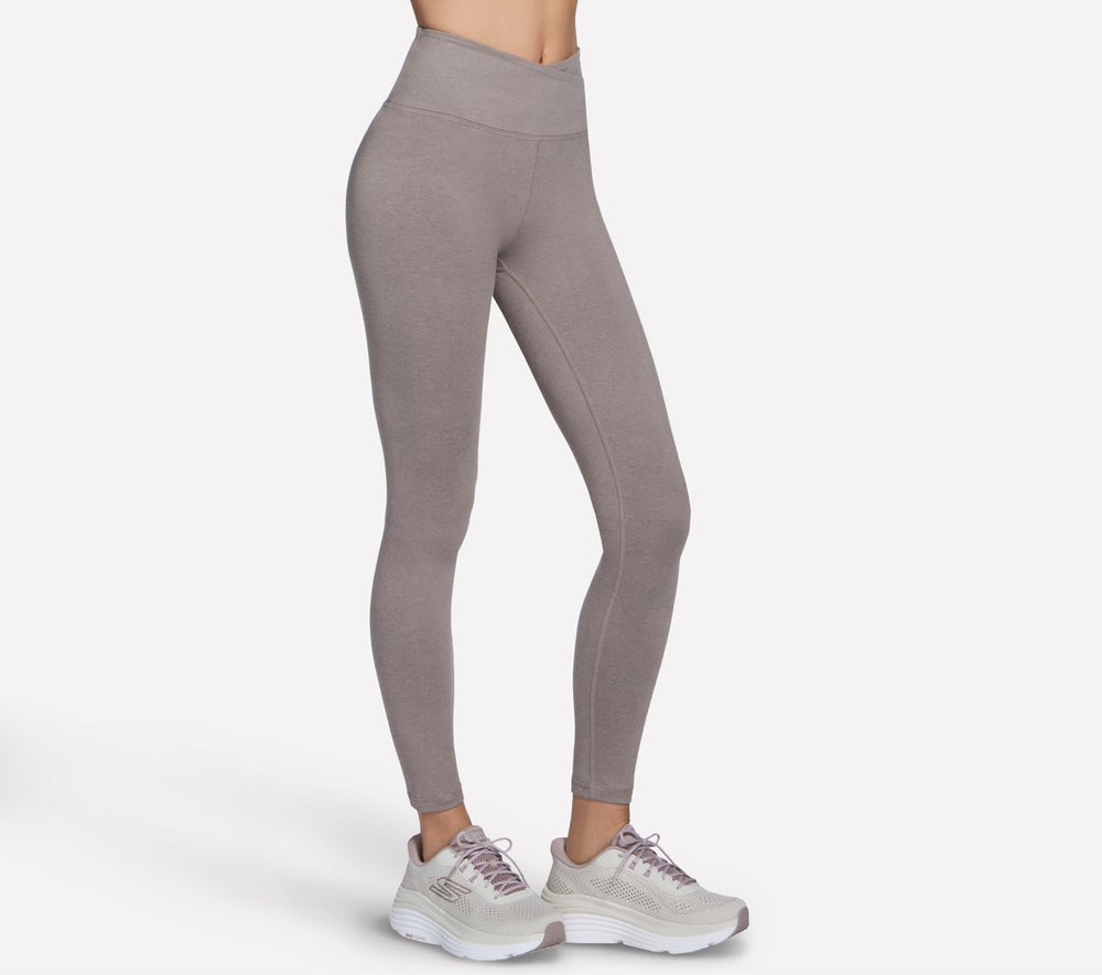 Skechers Outlet | Women SKECHDREAM Wrap Full Length High-Waisted Legging