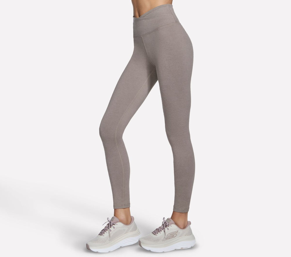 Skechers Outlet | Women SKECHDREAM Wrap Full Length High-Waisted Legging
